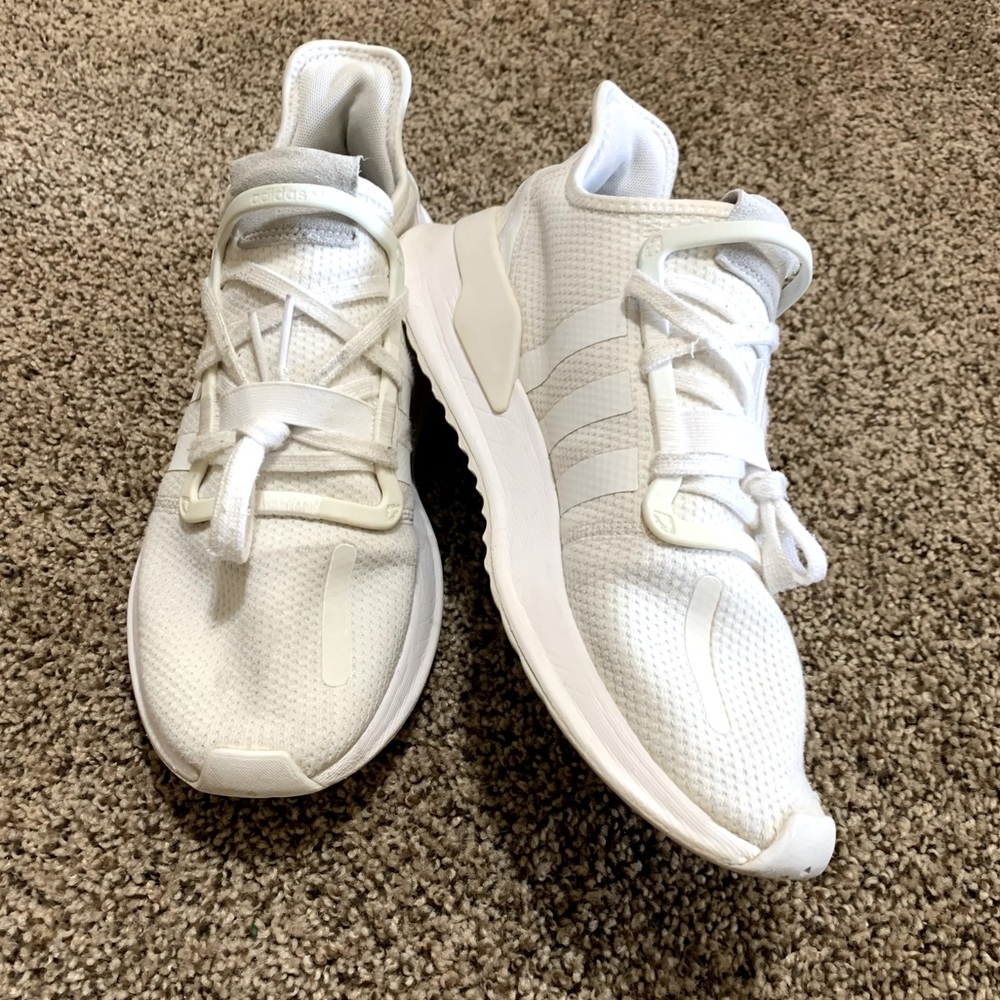 Adidas U_Path Run Cloud White Shoes 11.5
